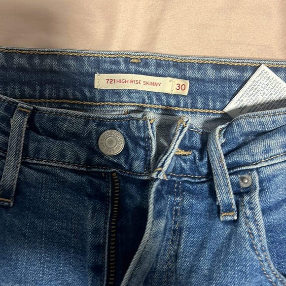 Levi’s 721 high rise skinny - Picture 4 of 4
